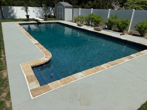 Pool Remodeling & Renovation project by Ground Zero Pools & Spas in the Kansas City metro