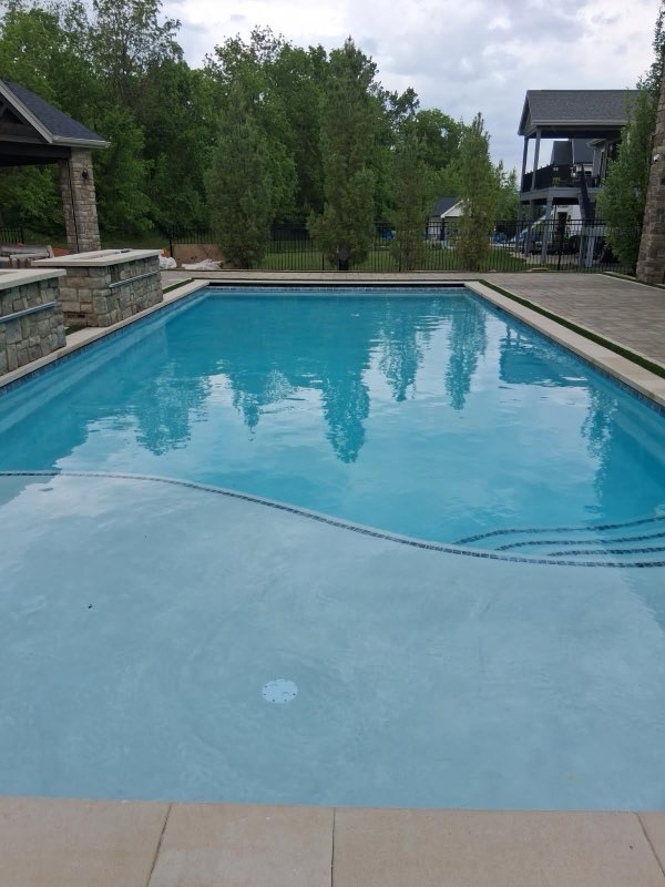 Residential Pools project by Ground Zero Pools & Spas in the Kansas City metro