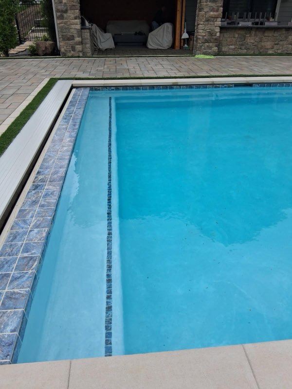 Tile & Coping project by Ground Zero Pools & Spas in the Kansas City metro
